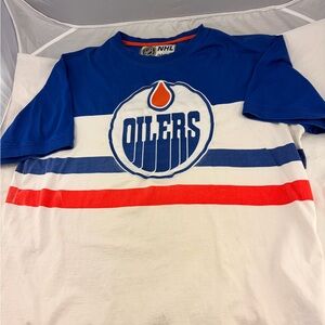 Edmonton Oilers T Shirt Large
